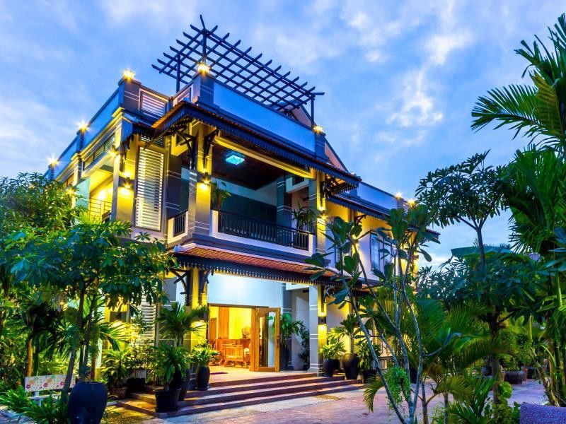 Mango Rain Boutique Hotel Сием Реап Екстериор снимка
