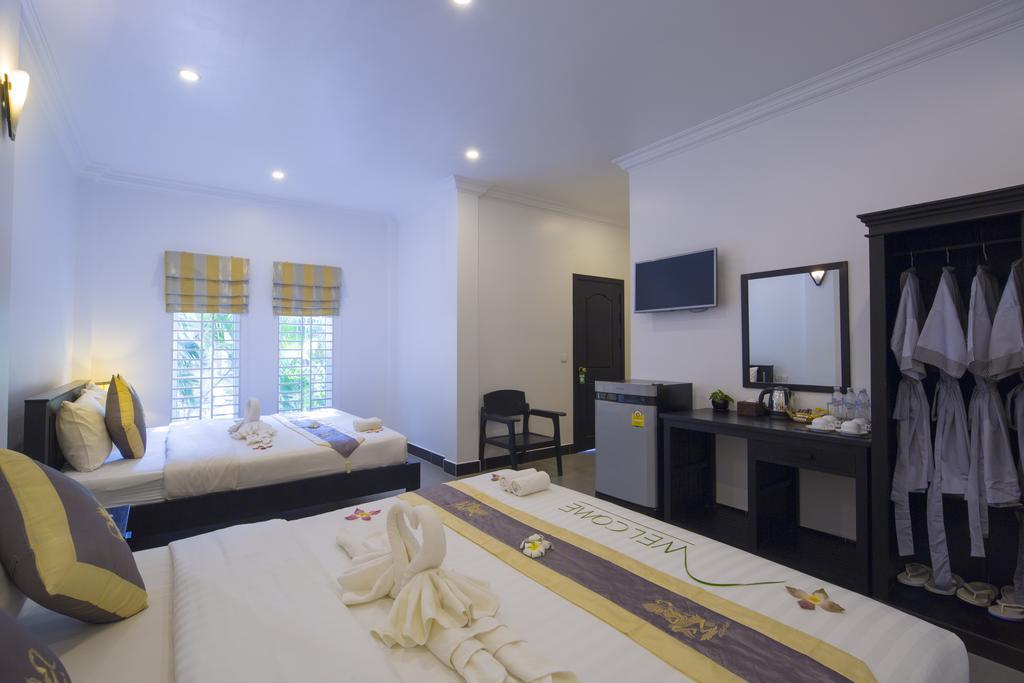Mango Rain Boutique Hotel Сием Реап Екстериор снимка