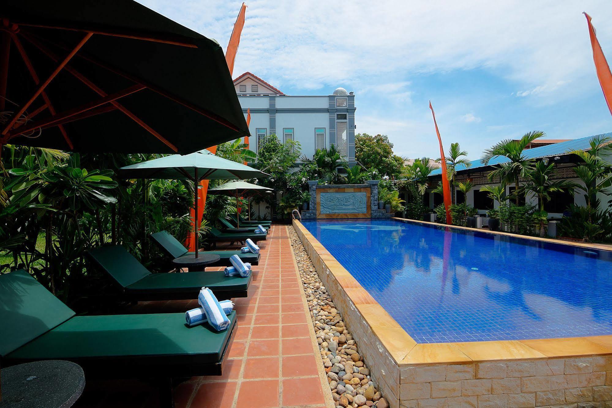 Mango Rain Boutique Hotel Сием Реап Екстериор снимка